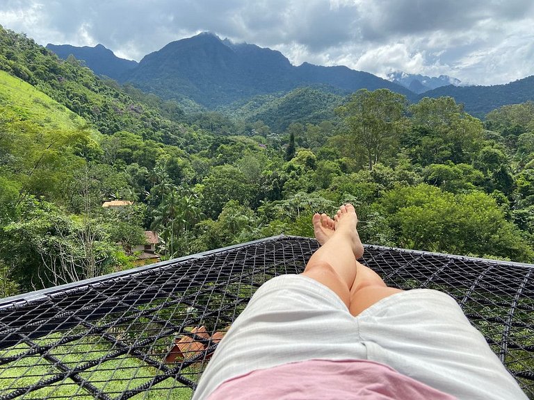 Lobo Guará - Refúgio romântico com vista incrível