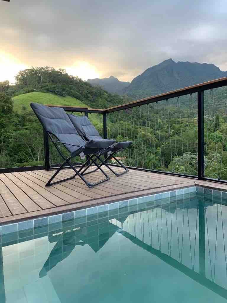 Lobo Guará - Refúgio romântico com vista incrível