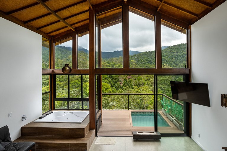 Lobo Guará - Refúgio romântico com vista incrível