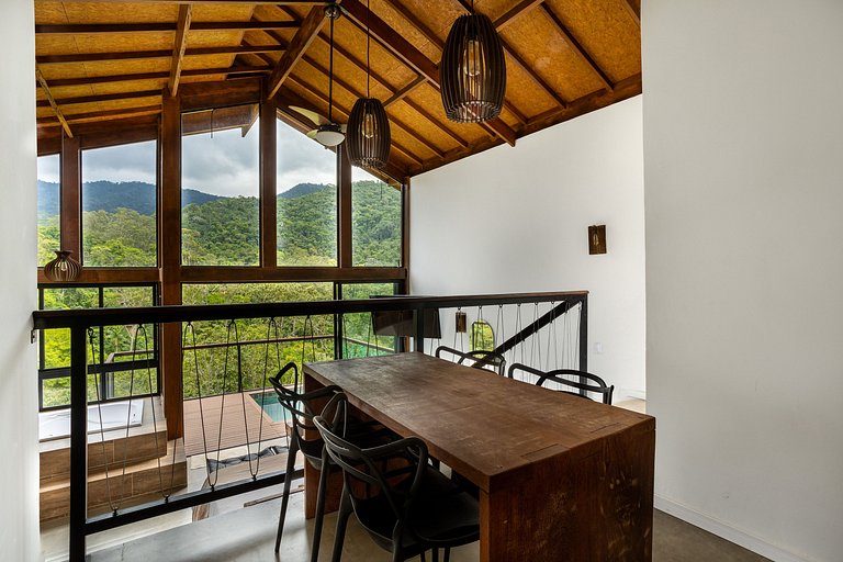 Lobo Guará - Refúgio romântico com vista incrível