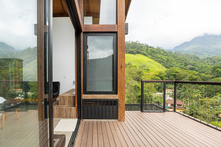Lobo Guará - Refúgio romântico com vista incrível
