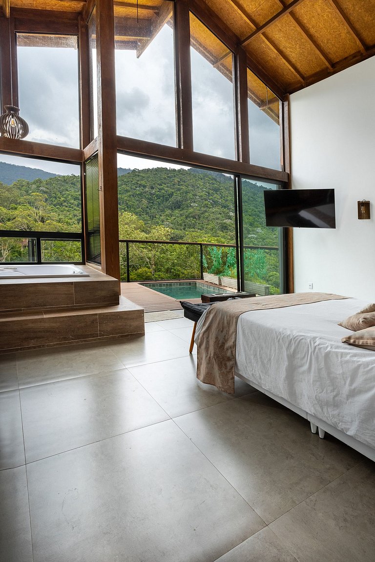 Lobo Guará - Refúgio romântico com vista incrível