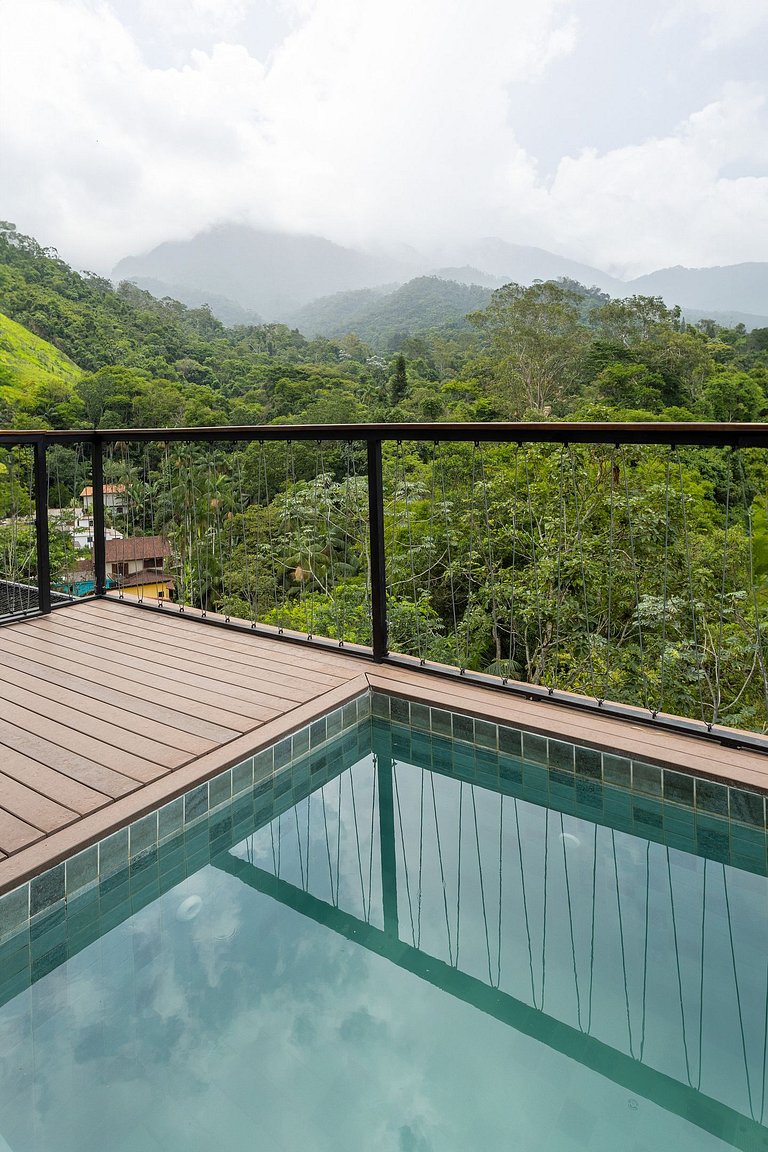 Lobo Guará - Refúgio romântico com vista incrível