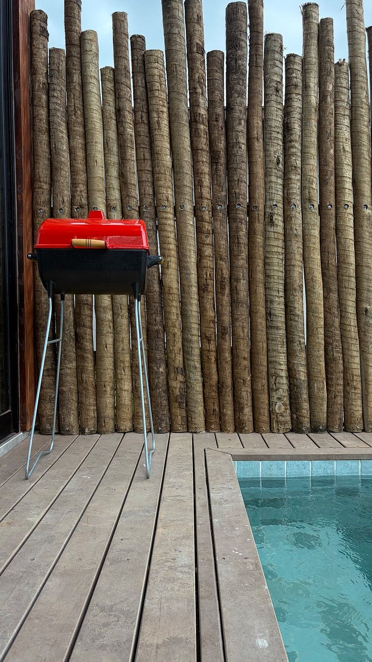 Lobo Freki - Novíssimo Refúgio romântico com vista para a Se