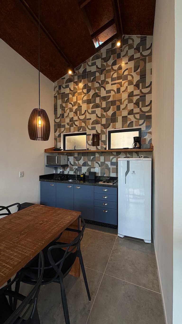 Lobo Freki - Novíssimo Refúgio romântico com vista para a Se