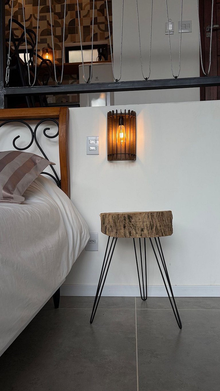 Lobo Freki - Novíssimo Refúgio romântico com vista para a Se